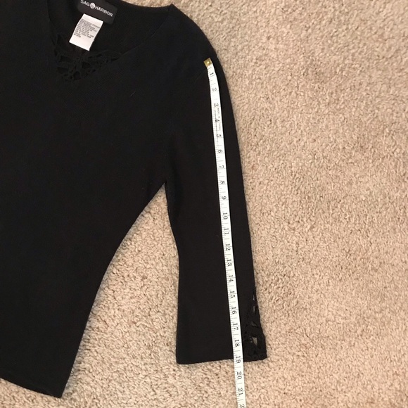 Sag Harbar V-neck sweater - Picture 9 of 12